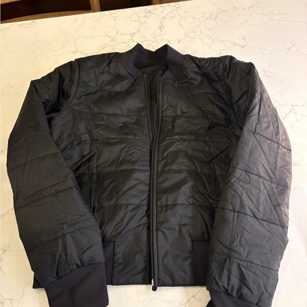Lululemon nonstop bomber jacket